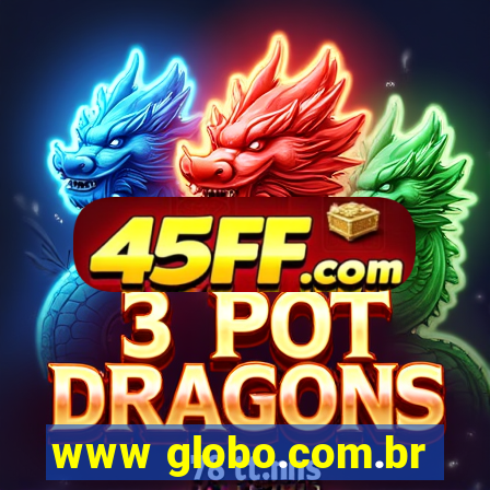 www globo.com.br